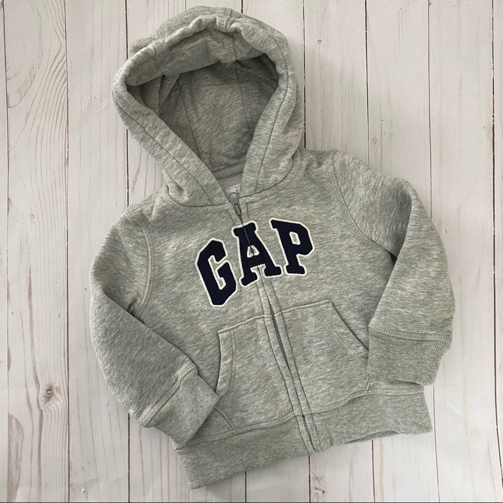 EUC Baby Gap Hooded Sweatshirt